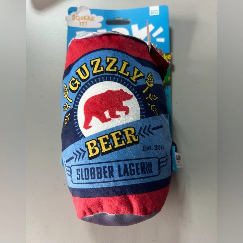Guzzly Beer Plush Toy